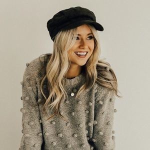 Gigi Pip Newsboy Cap